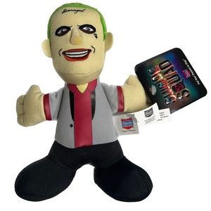 Suicide Squad 7" Joker Plush Bleacher Creature Dated 2016